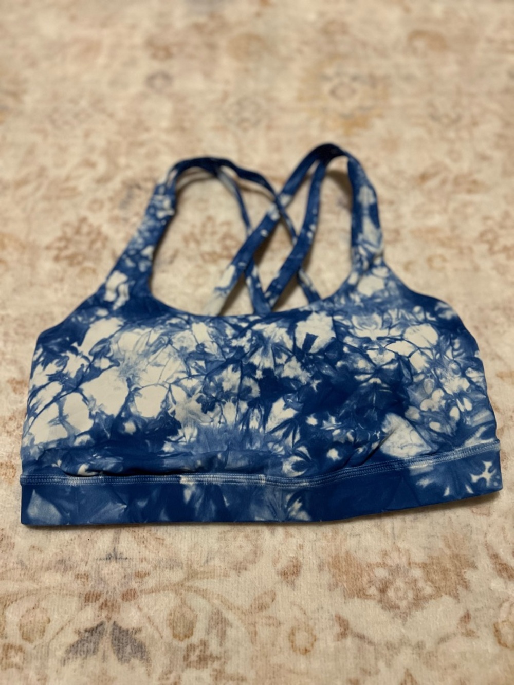 Lululemon Women’s Blue Sports Bra